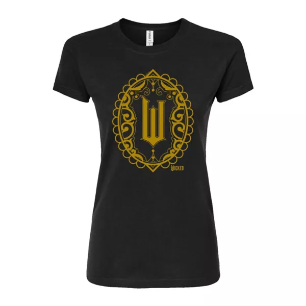 Молодежная футболка с принтом Wicked Logo Licensed Character, черный
Молодежная футболка с принтом Wicked Logo Licensed Character, черный