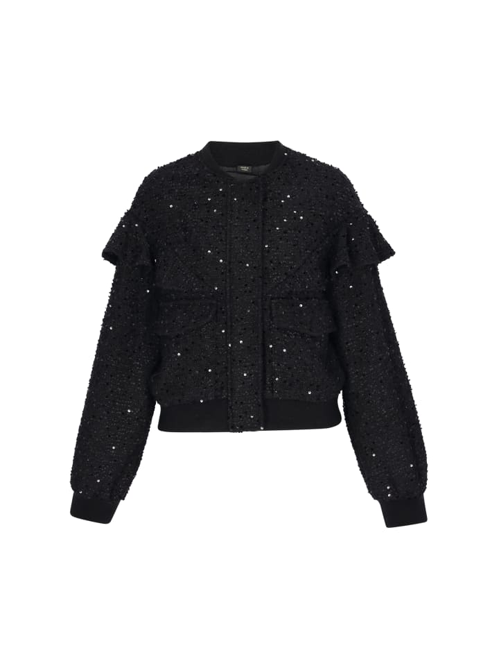 Faina Женская куртка черного цвета
Faina Женская куртка черного цвета