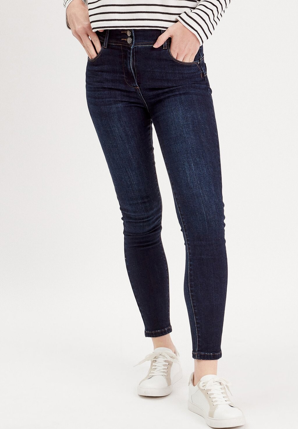 Джинсы облегающего кроя Cache Cache, синий деним
Джинсы облегающего кроя Cache Cache, синий деним