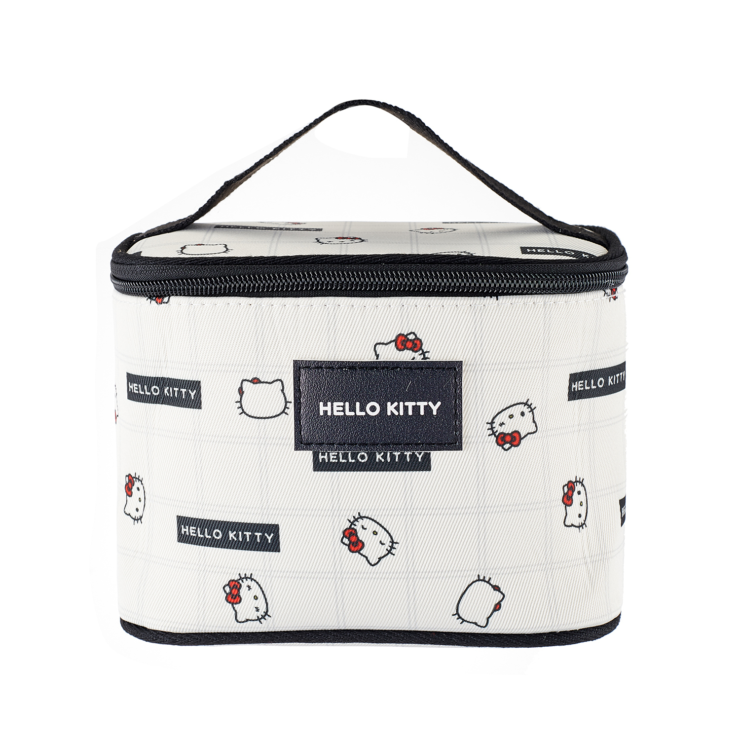 Sanrio Женская холщовая сумка черная, Black-Hello Kitty Bag
Sanrio Женская холщовая сумка черная, Black-Hello Kitty Bag