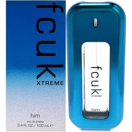 FCUK Xtreme Eau De Toilette For Men 100ml
FCUK Xtreme Eau De Toilette For Men 100ml