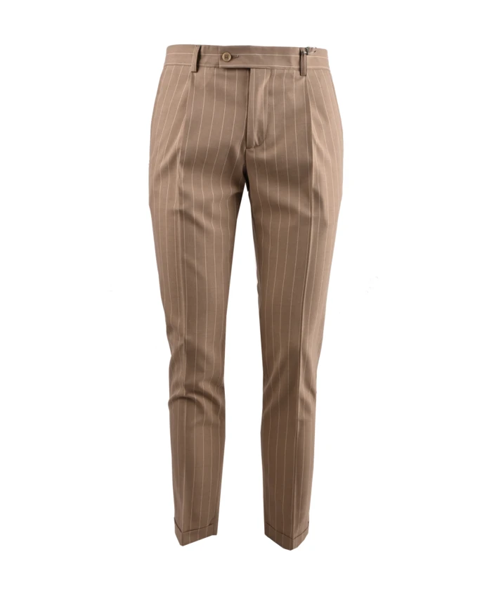 Полиэстеровый комбинезон в полоску Daniele Alessandrini, бежевый
Полиэстеровый комбинезон в полоску Daniele Alessandrini, бежевый