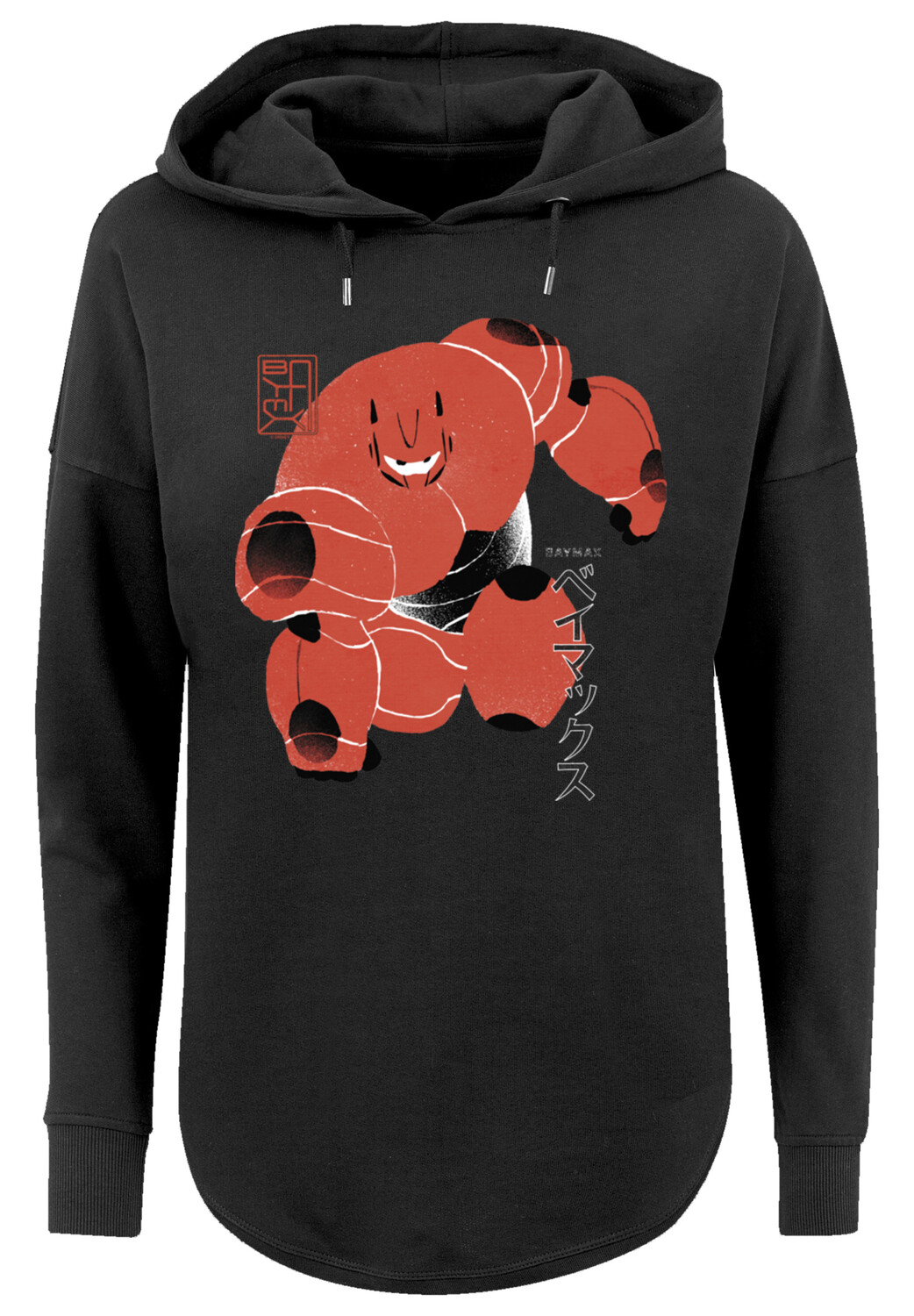 Свитер F4NT4STIC Oversized Hoodie Big Hero 6 Baymax Suite Pose, черный 
Свитер F4NT4STIC Oversized Hoodie Big Hero 6 Baymax Suite Pose, черный