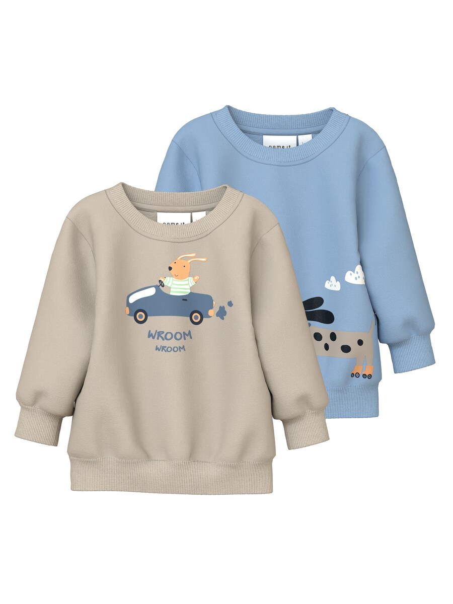 Толстовка NAME IT Onne, цвет Opal 
Толстовка NAME IT Onne, цвет Opal