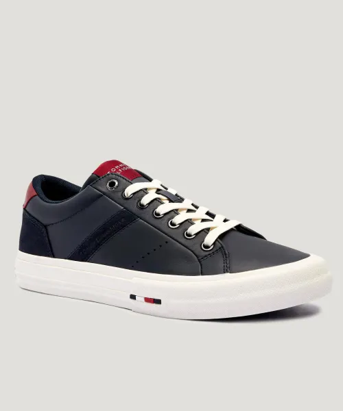 Кроссовки Hi Vulc lth Street из кожи Tommy Hilfiger, синий
Кроссовки Hi Vulc lth Street из кожи Tommy Hilfiger, синий