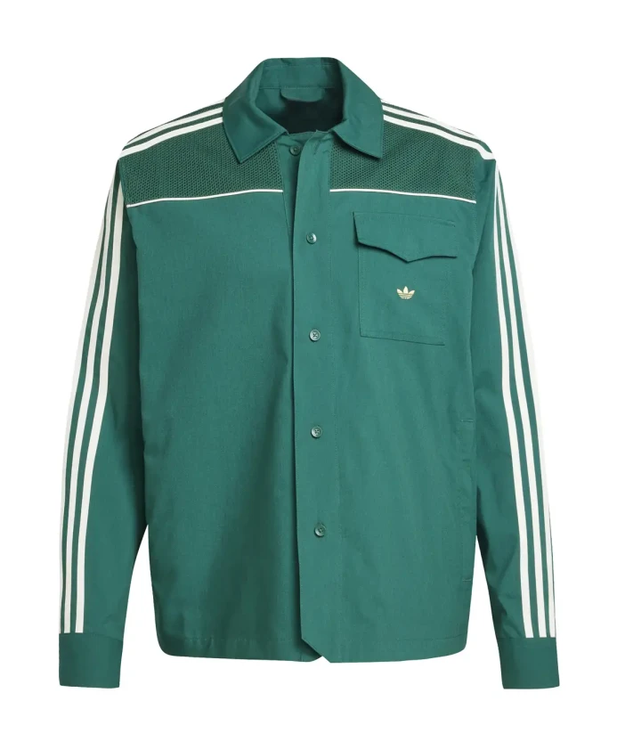 Куртка премиум-класса, университетский зеленый цвет, современный стиль. Adidas, зеленый
Куртка премиум-класса, университетский зеленый цвет, современный стиль. Adidas, зеленый