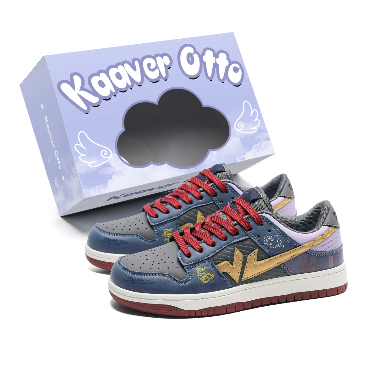 KAAVER OTTO Скользоустойчивые низкие скейтерские кроссовки унисекс сине-серые, цвет Gray Blue
KAAVER OTTO Скользоустойчивые низкие скейтерские кроссовки унисекс сине-серые, цвет Gray Blue