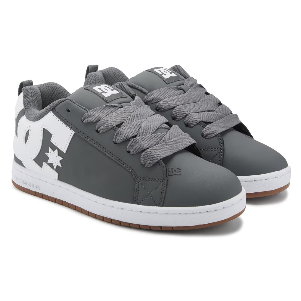 Скейтерская обувь Court Graffik Dc Shoes, серый
Скейтерская обувь Court Graffik Dc Shoes, серый