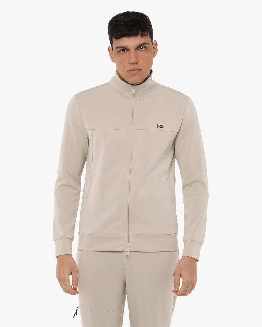 JAKED Мужская синтетическая толстовка серо-коричневого цвета для фитнеса
JAKED Мужская синтетическая толстовка серо-коричневого цвета для фитнеса