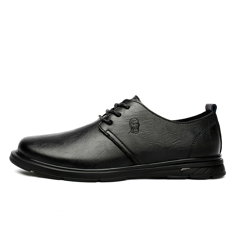 LAORENTOU Повседневные кожаные туфли мужские низкие, черные/темно-коричневые
LAORENTOU Повседневные кожаные туфли мужские низкие, черные/темно-коричневые