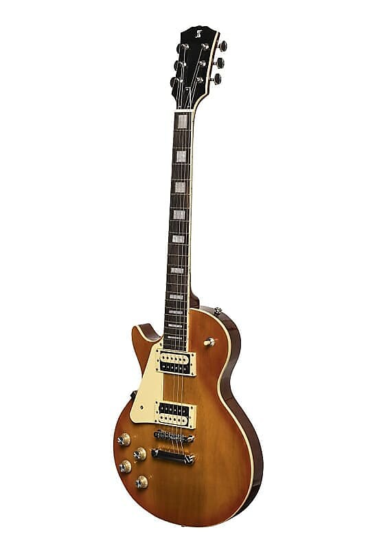 Электрогитара Stagg Standard Series Archtop Electric Guitar - Violin Sunburst - Left Hand
Электрогитара Stagg Standard Series Archtop Electric Guitar - Violin Sunburst - Left Hand