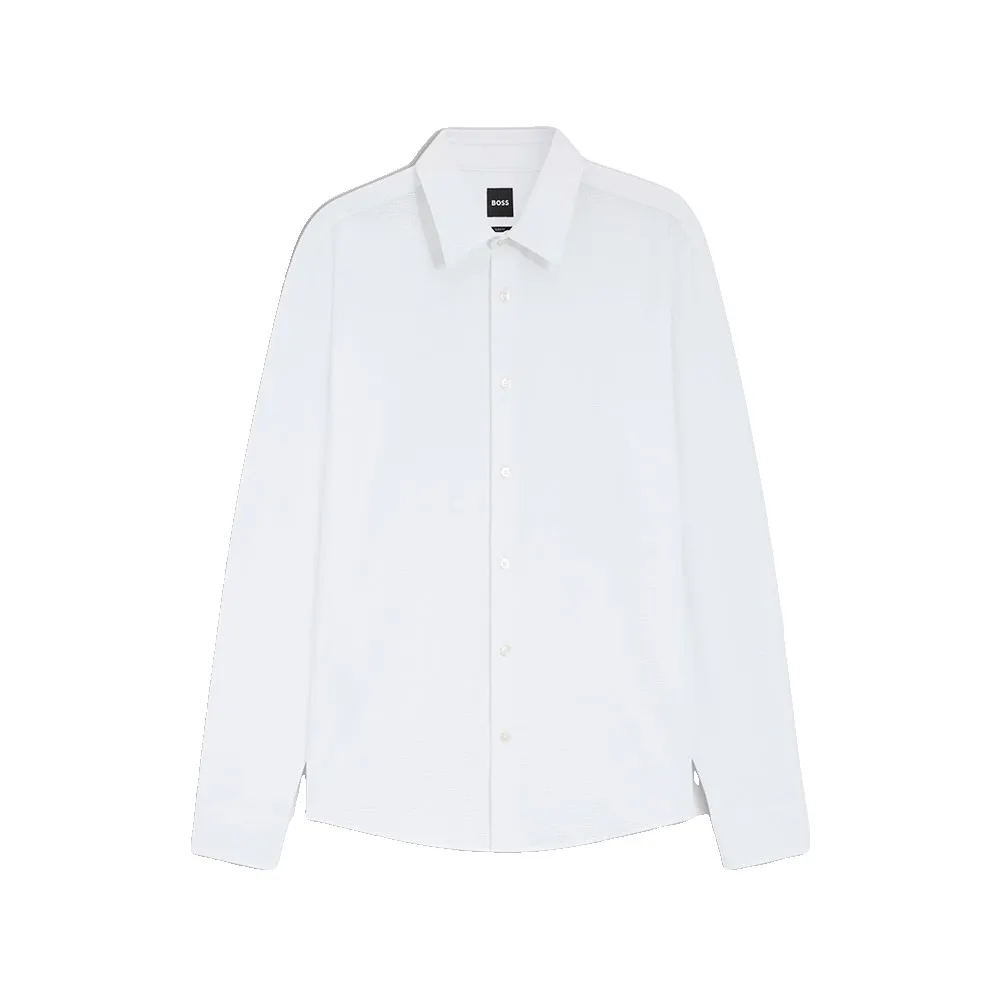 Рубашка BOSS Roan 10248746, белый
Рубашка BOSS Roan 10248746, белый