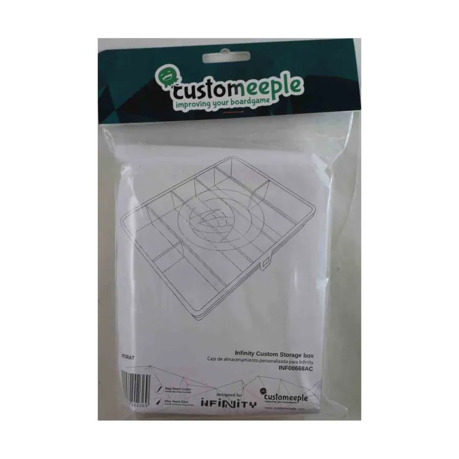 Коробочный набор — Морат с жетонами, Infinity - Tokens, Markers & Templates (Customeeple)
Коробочный набор — Морат с жетонами, Infinity - Tokens, Markers & Templates (Customeeple)