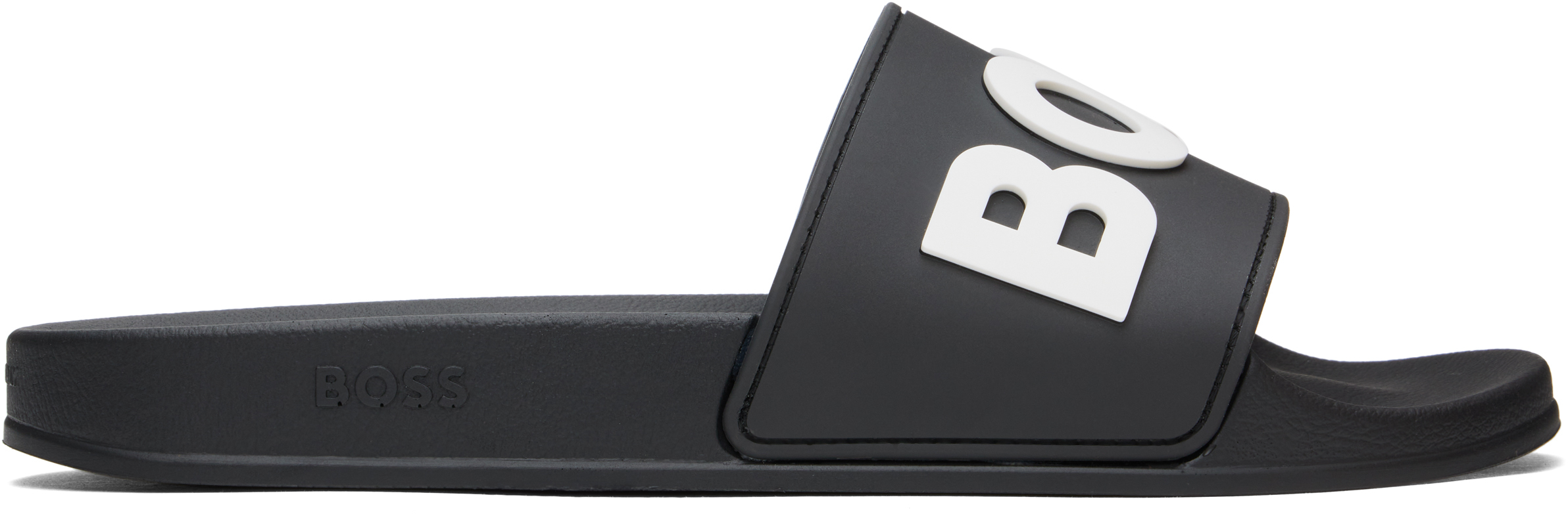 Шлепанцы для бассейна с рельефным логотипом BOSS
Шлепанцы для бассейна с рельефным логотипом BOSS