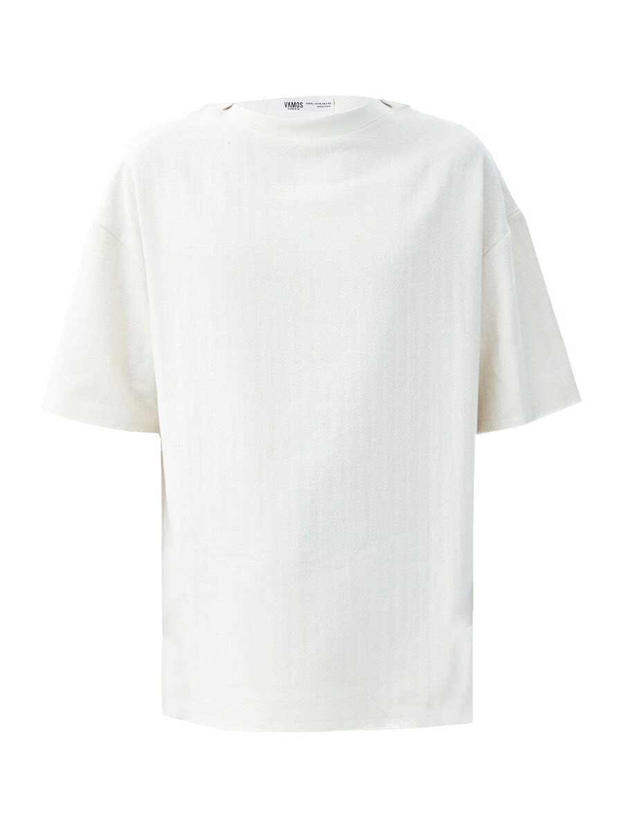 Классическая футболка VAMOS CLO Shirt Correze, экрю
Классическая футболка VAMOS CLO Shirt Correze, экрю