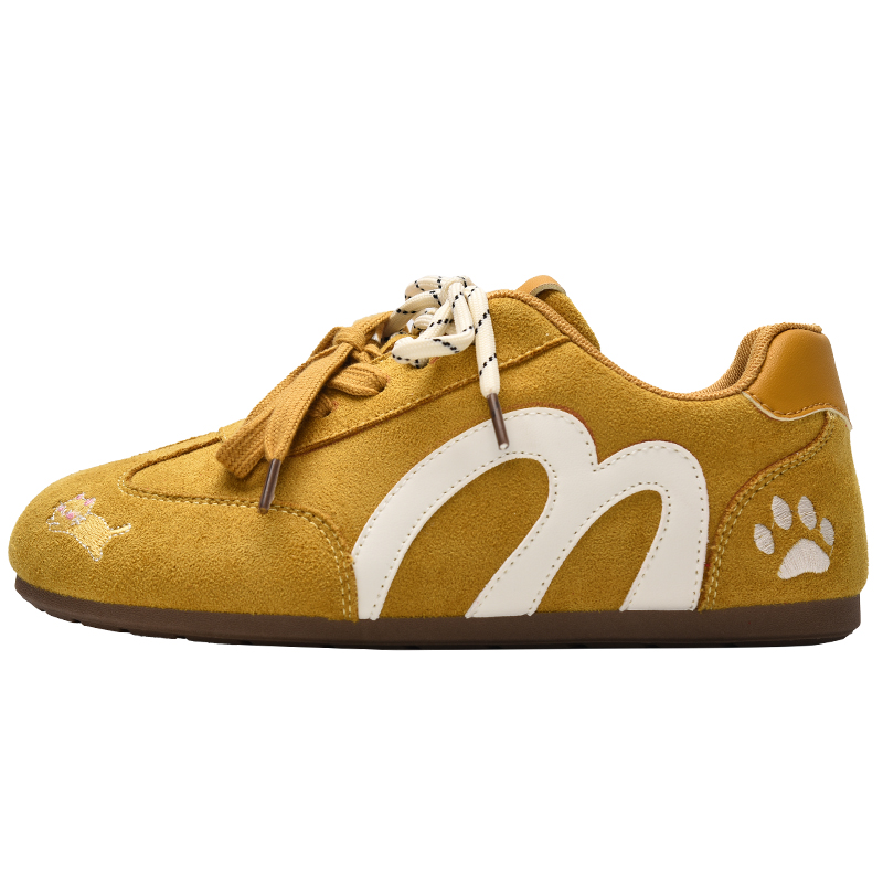 Устойчивые к истиранию противоскользящие низкие детские повседневные кроссовки для подростков Rebound Peter pan, желтый
Устойчивые к истиранию противоскользящие низкие детские повседневные кроссовки для подростков Rebound Peter pan, желтый