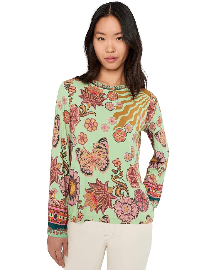 Женская футболка Johnny Was The Janie Favorite Flare Sleeve Crew Neck - End, Green, Зеленый, Женская футболка Johnny Was The Janie Favorite Flare Sleeve Crew Neck - End, Green
Женская футболка Johnny Was The Janie Favorite Flare Sleeve Crew Neck - End, Green, Зеленый, Женская футболка Johnny Was The Janie Favorite Flare Sleeve Crew Neck - End, Green