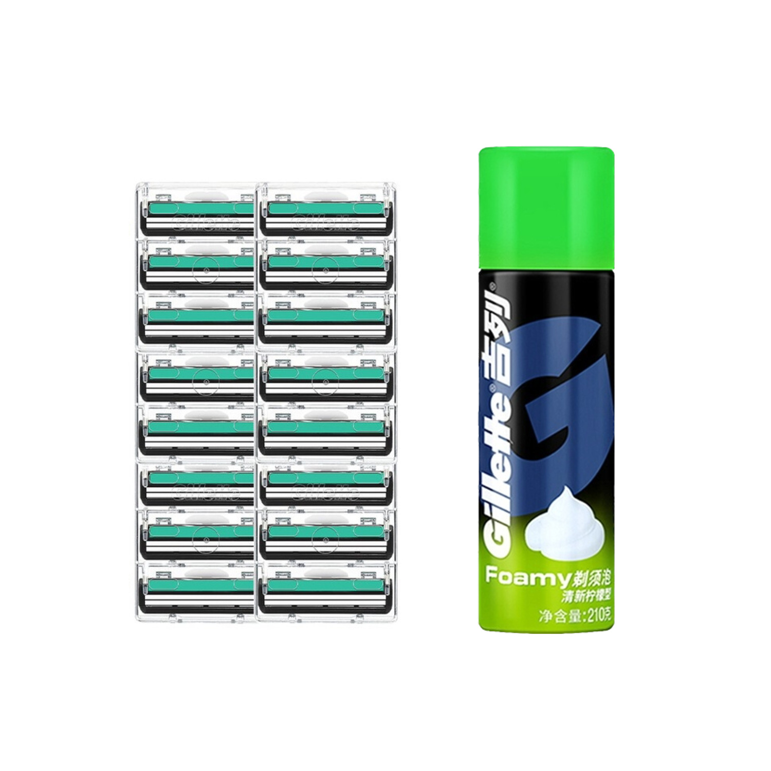 Мужская бритва со сменными лезвиями Gillette
Мужская бритва со сменными лезвиями Gillette