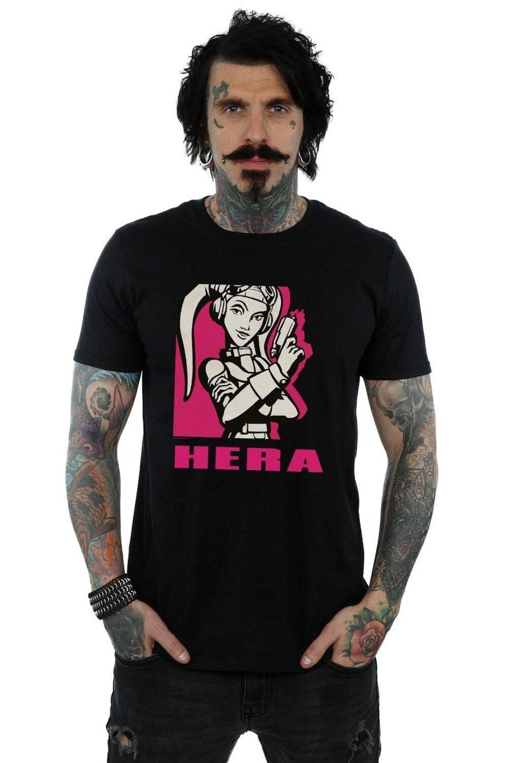 Футболка «Повстанцы Гера» Star Wars, черный
Футболка «Повстанцы Гера» Star Wars, черный