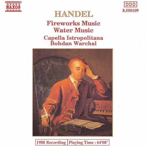 CD диск Handel / Warchal / Capella Istropolitana: Royal Fireworks / Water Music
CD диск Handel / Warchal / Capella Istropolitana: Royal Fireworks / Water Music
