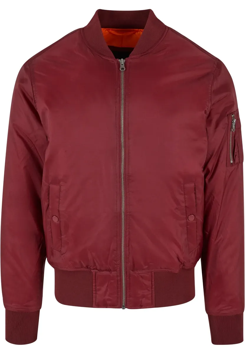 Анорак URBAN CLASSICS " Urban Classics Men's Basic Bomber Jacket" (1 шт.), без капюшона, цвет Burgundy
Анорак URBAN CLASSICS " Urban Classics Men's Basic Bomber Jacket" (1 шт.), без капюшона, цвет Burgundy