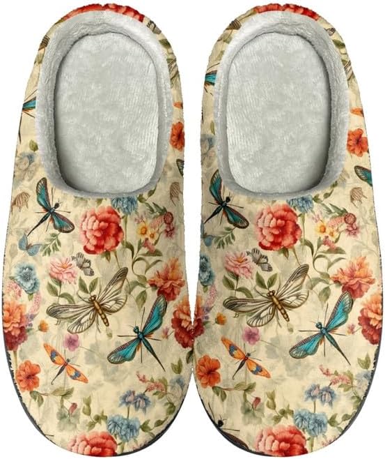 Зимние мягкие тапочки для женщин и мужчин «Бабочка», «Тигр», «Лошадь», «Галактика», плюшевые, теплые, удобные домашние тапочки Semiouray, Retro Dragonfly Peony Floral
Зимние мягкие тапочки для женщин и мужчин «Бабочка», «Тигр», «Лошадь», «Галактика», плюшевые, теплые, удобные домашние тапочки Semiouray, Retro Dragonfly Peony Floral