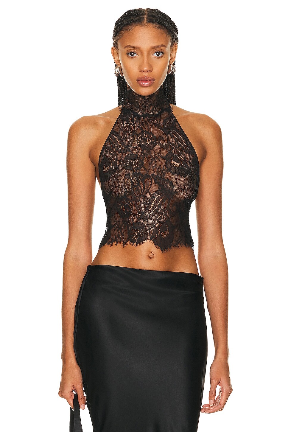 Топ Retrofete Violet, черный
Топ Retrofete Violet, черный