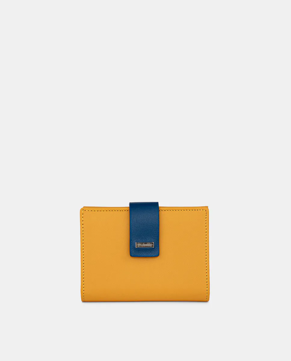 Маленький женский кошелек Pielnoble, горчичный
Маленький женский кошелек Pielnoble, горчичный