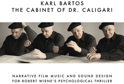 CD диск Bartos, Karl: The Cabinet Of Dr. Caligari
CD диск Bartos, Karl: The Cabinet Of Dr. Caligari