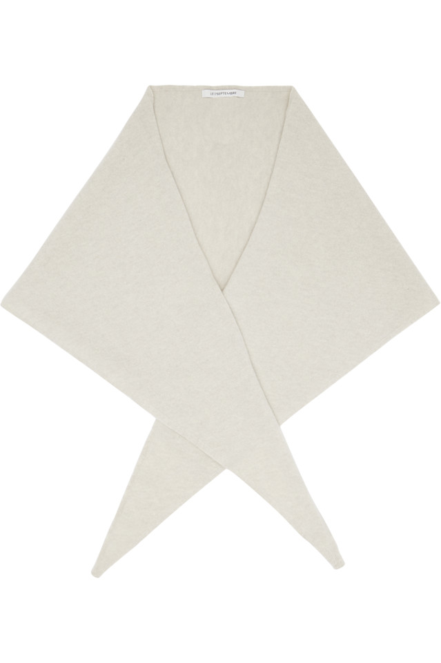 Шарф-Шарф из серой кашемировой смеси Le17Septembre, серый
Шарф-Шарф из серой кашемировой смеси Le17Septembre, серый