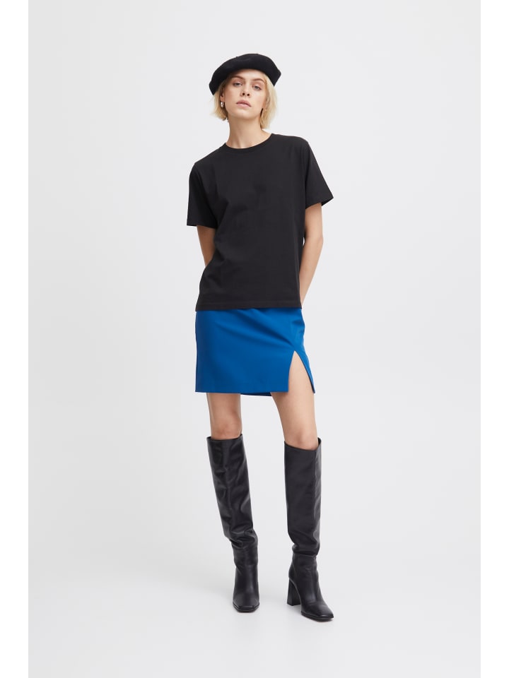 ICHI Юбка IHLEXI А-образного силуэта, насыщенного синего цвета
ICHI Юбка IHLEXI А-образного силуэта, насыщенного синего цвета