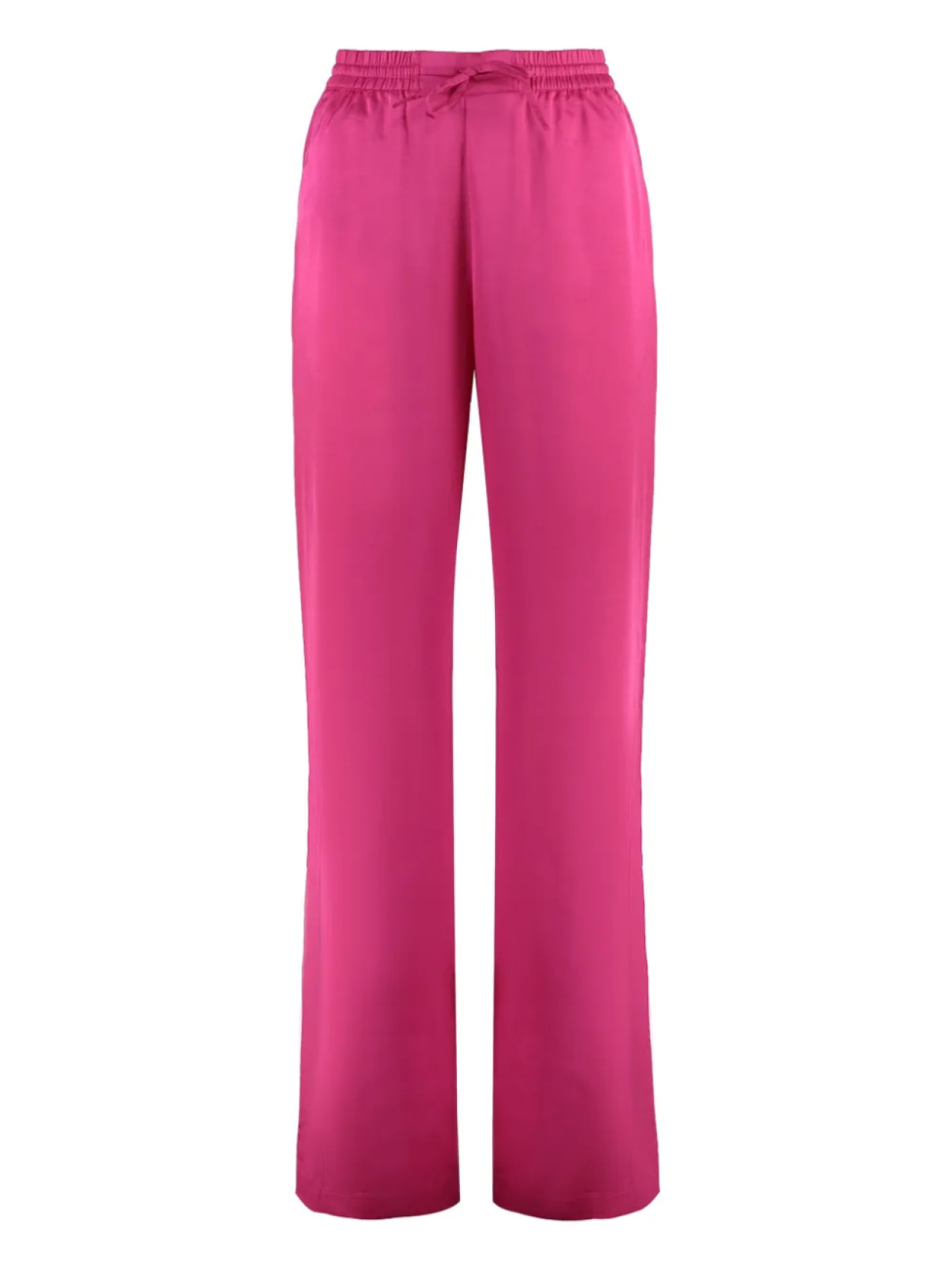 Атласные брюки Yves Salomon, розовый 
Атласные брюки Yves Salomon, розовый