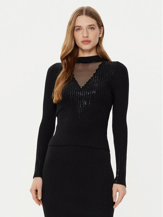 Свитер обычного кроя Guess, черный
Свитер обычного кроя Guess, черный