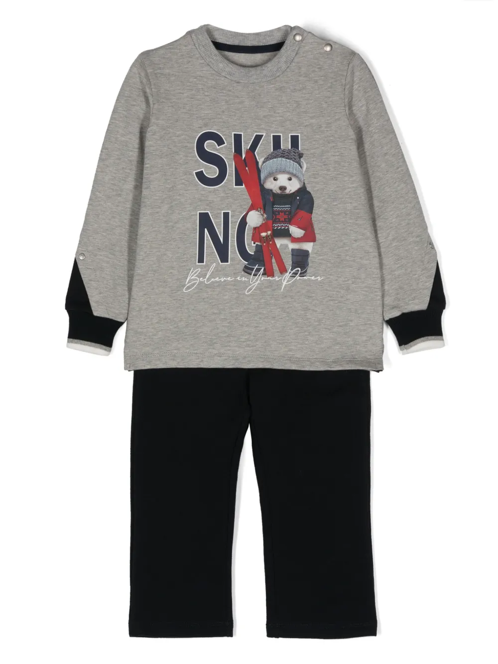 Спортивный костюм с принтом Polar Bear Lapin House, серый
Спортивный костюм с принтом Polar Bear Lapin House, серый