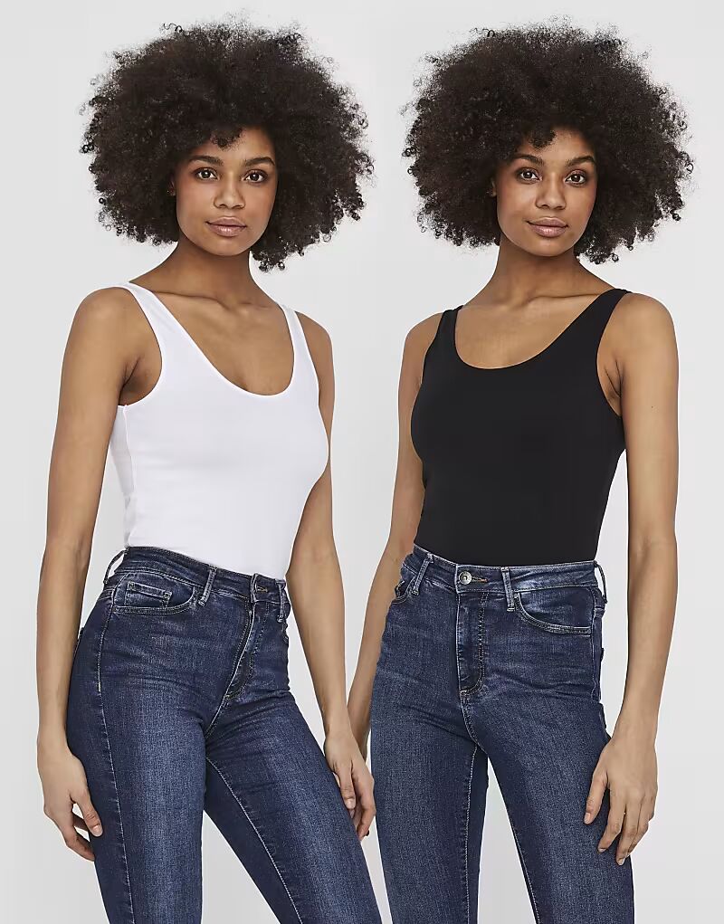 Vero Moda - Майка ярко-белого цвета
Vero Moda - Майка ярко-белого цвета