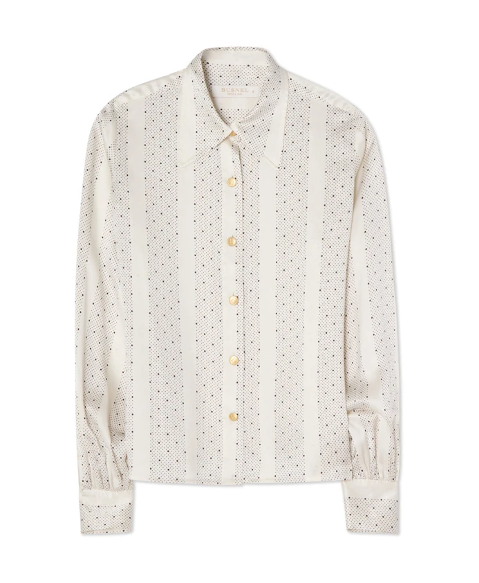 Блузка с принтом Анита Busnel, бежевый
Блузка с принтом Анита Busnel, бежевый