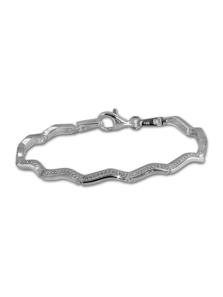 SilberDream Браслет SilverDream Wave из серебра 925 пробы для женщин, приблизительно 18,5 см
SilberDream Браслет SilverDream Wave из серебра 925 пробы для женщин, приблизительно 18,5 см