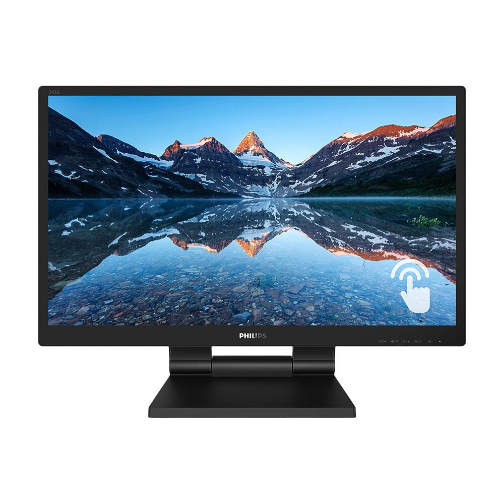 Монитор сенсорный Philips 242B9T, 23.8", 1920x1080, 60 Гц, IPS, черный
Монитор сенсорный Philips 242B9T, 23.8", 1920x1080, 60 Гц, IPS, черный