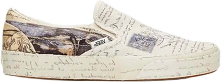 Кеды Vans Vincent Van Gogh x Slip-On Letters, белый
Кеды Vans Vincent Van Gogh x Slip-On Letters, белый