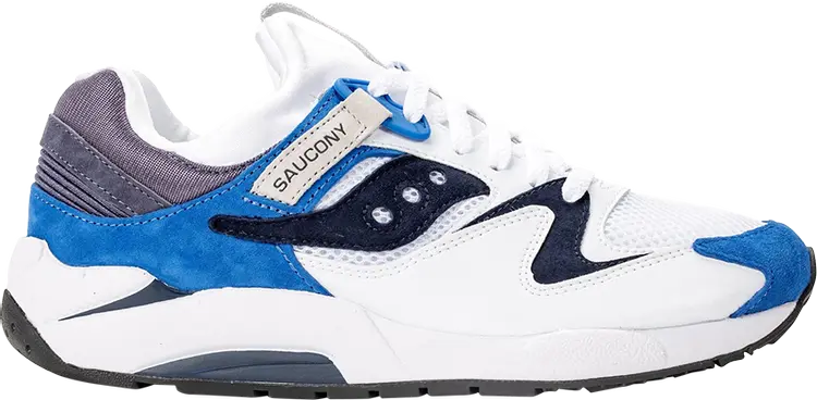 Кроссовки Saucony Grid 9000 Premium Suede Royal Blue, синий
Кроссовки Saucony Grid 9000 Premium Suede Royal Blue, синий