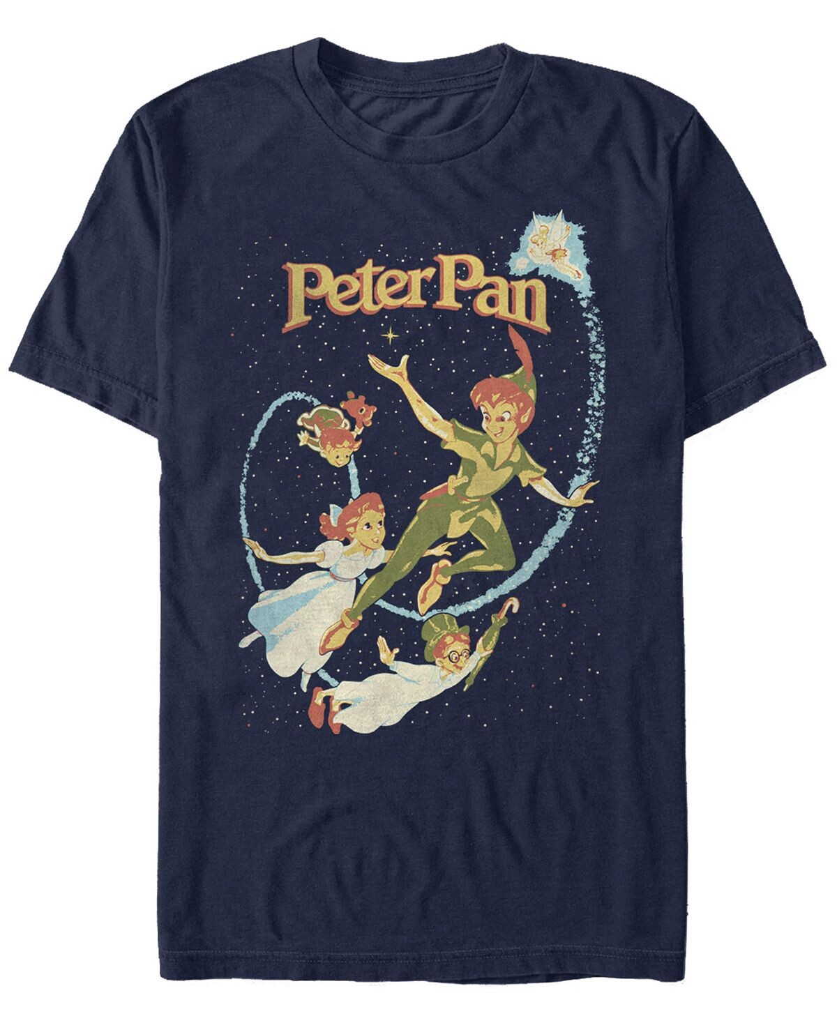Мужская винтажная футболка с коротким рукавом disney peter pan darling flight Fifth Sun, синий
Мужская винтажная футболка с коротким рукавом disney peter pan darling flight Fifth Sun, синий