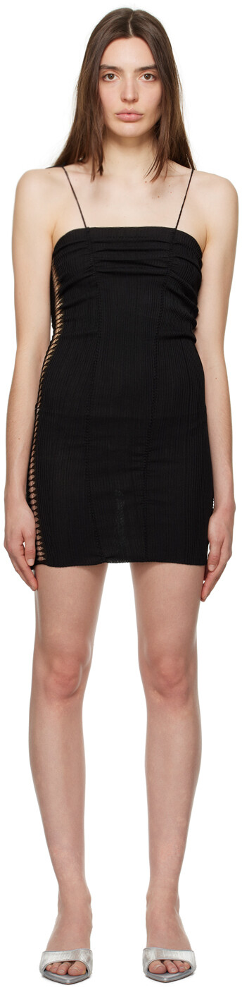 Мини-платье «Черный дракон» Gimaguas 
Мини-платье «Черный дракон» Gimaguas