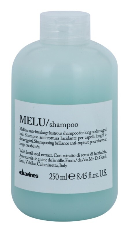 Мягкий шампунь для ослабленных и поврежденных волос Davines Melu Lentil Seed
Мягкий шампунь для ослабленных и поврежденных волос Davines Melu Lentil Seed