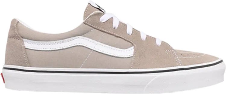Кеды Vans Sk8-Low Cobblestone, серый
Кеды Vans Sk8-Low Cobblestone, серый