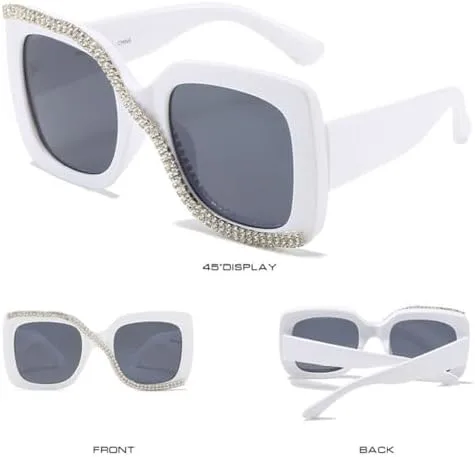 Модные солнцезащитные очки Diamond Quare для женщин и мужчин, ретро-оправа увеличенного размера, трендовые женские солнцезащитные очки UV400 MTZJH, Pink Grey
Модные солнцезащитные очки Diamond Quare для женщин и мужчин, ретро-оправа увеличенного размера, трендовые женские солнцезащитные очки UV400 MTZJH, Pink Grey