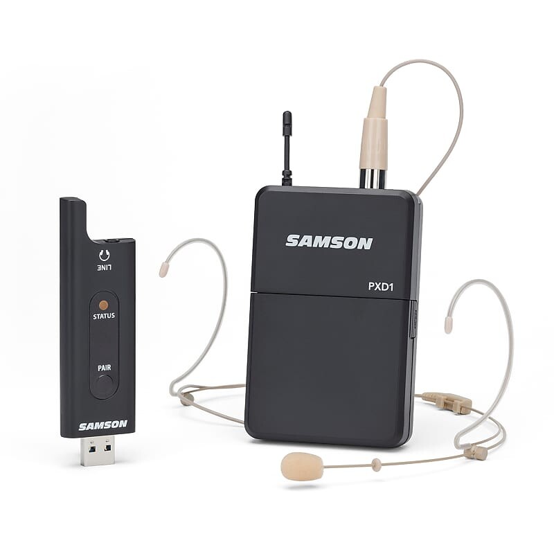 Беспроводная микрофонная система Samson XPD2 USB Digital Wireless Headset Microphone System
Беспроводная микрофонная система Samson XPD2 USB Digital Wireless Headset Microphone System