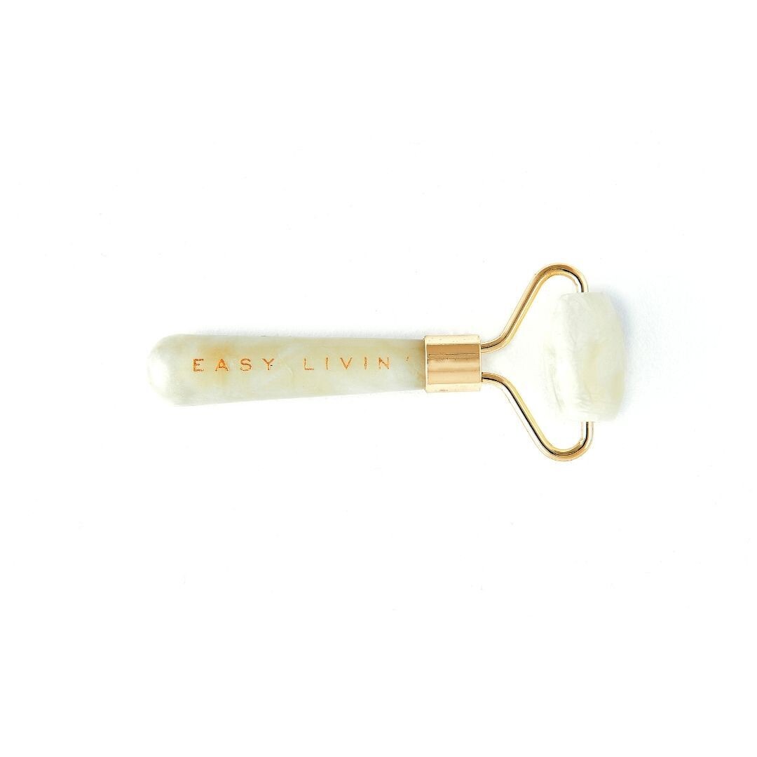 Easy Livin' мини ролик для массажа лица из нефрита, 1 шт.
Easy Livin' мини ролик для массажа лица из нефрита, 1 шт.