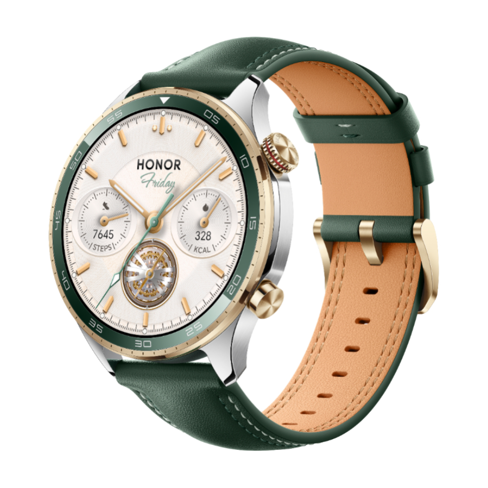 Умные часы Honor Watch 5 Pro, 1.5", eSIM, зеленый/бежевый
Умные часы Honor Watch 5 Pro, 1.5", eSIM, зеленый/бежевый