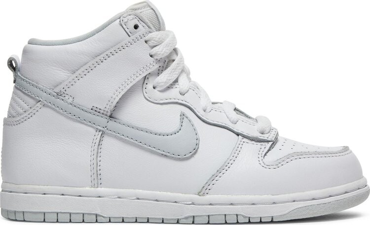Кроссовки Nike Dunk HIgh SP PS 'Pure Platinum', белый
Кроссовки Nike Dunk HIgh SP PS 'Pure Platinum', белый