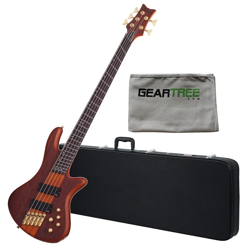 Набор бас-гитар Schecter 2794 Stiletto Studio-5 FF с веерными ладами Honey Satin
Набор бас-гитар Schecter 2794 Stiletto Studio-5 FF с веерными ладами Honey Satin